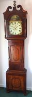 Antique Longcase Clock Fine English Oak Striking Grandfather Clock Painted Dial (2 of 10) Antique Longcase Clock Fine English Oak Striking Grandfather Clock Painted Dial (2 of 10)