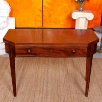 Folding Writing Desk 19th Century Mahogany (11 of 17) Folding Writing Desk 19th Century Mahogany (11 of 17)