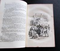 1839 1st Edition Life & Adventures of Nicholas Nickleby by Charles Dickens, Illustrated by Phiz (3 of 5) 1839 1st Edition Life & Adventures of Nicholas Nickleby by Charles Dickens, Illustrated by Phiz (3 of 5)