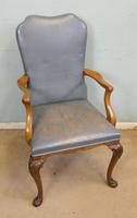 Set of Six Antique Queen Anne Style Walnut Dining Chairs (12 of 15) Set of Six Antique Queen Anne Style Walnut Dining Chairs (12 of 15)
