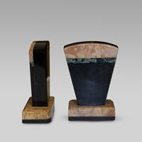 Onyx Art Deco Clock Set including sconces (3 of 3) Onyx Art Deco Clock Set including sconces (3 of 3)