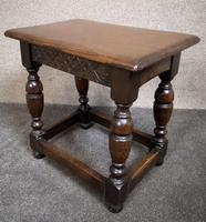 Solid Oak Stool / Occasional Table (8 of 9) Solid Oak Stool / Occasional Table (8 of 9)
