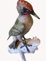 A Porcelain Green Woodpecker by Goebel of Germany (3 of 6) A Porcelain Green Woodpecker by Goebel of Germany (3 of 6)