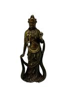 Antique Far Eastern Small Bronze Statue c.1870 (5 of 6) Antique Far Eastern Small Bronze Statue c.1870 (5 of 6)