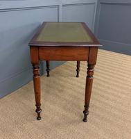 Victorian Mahogany 2 Drawer Writing Table (11 of 13) Victorian Mahogany 2 Drawer Writing Table (11 of 13)