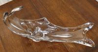 Mid Century Handblown Crystal Dish by Bayer Crystal (4 of 5) Mid Century Handblown Crystal Dish by Bayer Crystal (4 of 5)