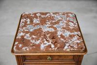 French Marble Top Bedside Cabinet 6121646 (11 of 12) French Marble Top Bedside Cabinet 6121646 (11 of 12)