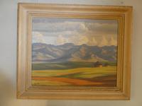 South African Oil on Board Painting (6 of 6) South African Oil on Board Painting (6 of 6)