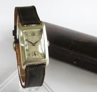 Silver Mid-size Wrist Watch, 1935 (2 of 6) Silver Mid-size Wrist Watch, 1935 (2 of 6)