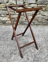 Small Antique Mahogany Butlers Tray on Stand (15 of 15) Small Antique Mahogany Butlers Tray on Stand (15 of 15)