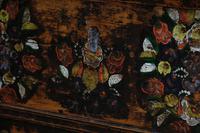 19th Century Austrian Folk Art Painted Pine Coffer (8 of 23) 19th Century Austrian Folk Art Painted Pine Coffer (8 of 23)