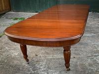 Victorian 3 Leaf Extending Dining Table Seats 10 (12 of 13) Victorian 3 Leaf Extending Dining Table Seats 10 (12 of 13)