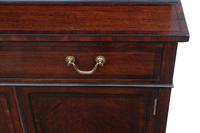 Georgian revival mahogany glazed bookcase on cupboard C1890 (12 of 12) Georgian revival mahogany glazed bookcase on cupboard C1890 (12 of 12)