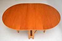 Vintage Teak Drop Leaf Dining Table (4 of 9) Vintage Teak Drop Leaf Dining Table (4 of 9)