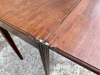 Antique Georgian Mahogany Fold Over Tea Table (23 of 27) Antique Georgian Mahogany Fold Over Tea Table (23 of 27)