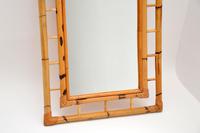 1970’s Vintage Bamboo Frame Mirror (4 of 8) 1970’s Vintage Bamboo Frame Mirror (4 of 8)