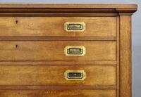 Mahogany Mid 19th Century Plans Chest (4 of 6) Mahogany Mid 19th Century Plans Chest (4 of 6)