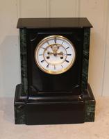 Mid 19th Century Polished Slate Visible Escapement Mantel Clock (14 of 16) Mid 19th Century Polished Slate Visible Escapement Mantel Clock (14 of 16)