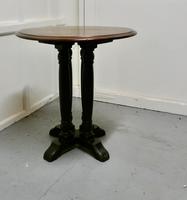 Mahogany Round Occasional Table (7 of 7) Mahogany Round Occasional Table (7 of 7)