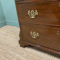 Quality Georgian Mahogany Antique Chest of Drawers (7 of 7) Quality Georgian Mahogany Antique Chest of Drawers (7 of 7)