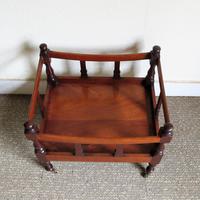 Mahogany Victorian Canterbury (3 of 5) Mahogany Victorian Canterbury (3 of 5)