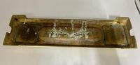Victorian Brass Inkwell Desk Companion c.1875 (2 of 9) Victorian Brass Inkwell Desk Companion c.1875 (2 of 9)
