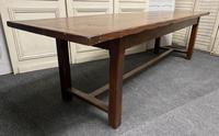 Long French Oak Farmhouse Dining Table (9 of 17) Long French Oak Farmhouse Dining Table (9 of 17)