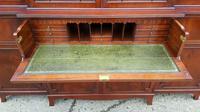 Georgian Design Mahogany Breakfront Secretaire Bookcase (7 of 8) Georgian Design Mahogany Breakfront Secretaire Bookcase (7 of 8)