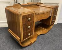 Iconic Burr Walnut Art Deco Dressing Table (15 of 22) Iconic Burr Walnut Art Deco Dressing Table (15 of 22)