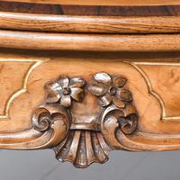 French Victorian Yew & Rosewood Fold-over Card Table / Games Table (5 of 11) French Victorian Yew & Rosewood Fold-over Card Table / Games Table (5 of 11)