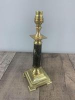 French Brass And Marble Small Table Lamp, Rewired (7 of 9) French Brass And Marble Small Table Lamp, Rewired (7 of 9)