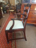 Antique Mahogany Armchair (2 of 4) Antique Mahogany Armchair (2 of 4)