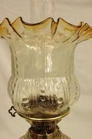 Antique Victorian Satin Glass Vase Lamp (6 of 8) Antique Victorian Satin Glass Vase Lamp (6 of 8)