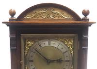Oak Cased German Bracket 8-day Striking Mantle Clock c.1890 (4 of 10) Oak Cased German Bracket 8-day Striking Mantle Clock c.1890 (4 of 10)