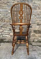 Pair of Antique Broad Arm Windsor Chairs (23 of 28) Pair of Antique Broad Arm Windsor Chairs (23 of 28)