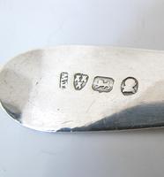 Exceptional George III Silver Caddy Spoon Thomas Watson Newcastle c.1800 (5 of 8) Exceptional George III Silver Caddy Spoon Thomas Watson Newcastle c.1800 (5 of 8)