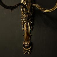 French 19th Century Pair of Bronze Antique Wall Sconces (5 of 10) French 19th Century Pair of Bronze Antique Wall Sconces (5 of 10)