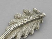 Victorian Cast Silver Naturalistic Salt Spoon by Yapp & Woodward, Birmingham, 1851 (7 of 8) Victorian Cast Silver Naturalistic Salt Spoon by Yapp & Woodward, Birmingham, 1851 (7 of 8)