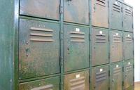 Vintage Industrial 15 Door Metal Workshop Cabinet Locker c.1930 (8 of 14) Vintage Industrial 15 Door Metal Workshop Cabinet Locker c.1930 (8 of 14)