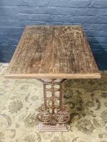 Victorian Enamelled Table (11 of 11) Victorian Enamelled Table (11 of 11)