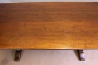Antique Large Oak Refectory Farmhouse Kitchen Dining Table (6 of 15) Antique Large Oak Refectory Farmhouse Kitchen Dining Table (6 of 15)