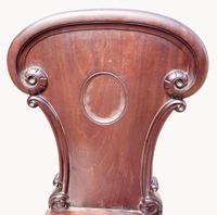 A Superb Quality Early 19th Century Cuban Mahogany Hall Chair (4 of 6) A Superb Quality Early 19th Century Cuban Mahogany Hall Chair (4 of 6)