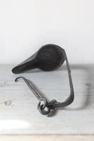 19th Century Scottish / Orkney Isles Wrought Iron Hanging 'Cruisie' Oil Lamp (26 of 36) 19th Century Scottish / Orkney Isles Wrought Iron Hanging 'Cruisie' Oil Lamp (26 of 36)