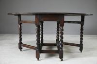 Oak Oval Drop Leaf Dining Table (3 of 12) Oak Oval Drop Leaf Dining Table (3 of 12)