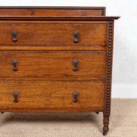 Oak Chest of Drawers Arts & Crafts (5 of 13) Oak Chest of Drawers Arts & Crafts (5 of 13)