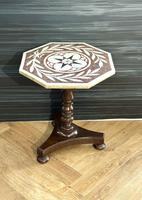 Victorian Specimen Table
