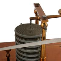 Edwardian Oak Cased Barograph (8 of 8) Edwardian Oak Cased Barograph (8 of 8)
