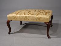 Elegant, Large Mid 19th Century Rectangular Stool (2 of 4) Elegant, Large Mid 19th Century Rectangular Stool (2 of 4)