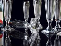 8 Val 8 Saint Lambert Champagne Flutes hexagonal foot (4 of 5) 8 Val 8 Saint Lambert Champagne Flutes hexagonal foot (4 of 5)