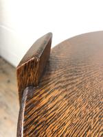 Early 20th Century Antique Oak Circular Side Table with shelf (2 of 9) Early 20th Century Antique Oak Circular Side Table with shelf (2 of 9)